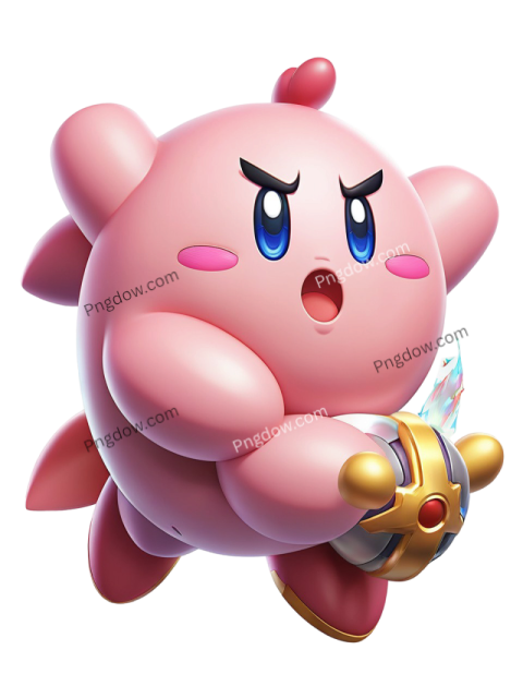 Kirby PNG images for free download, (11)