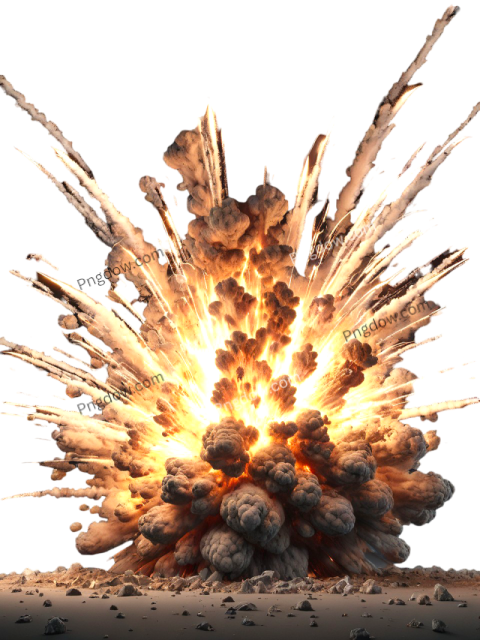 Design Dynamite: The Top Explosion PNG Images to Make Your Projects Pop