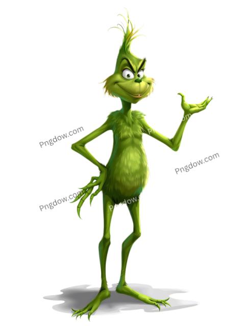 Grinch PNG transparent background images