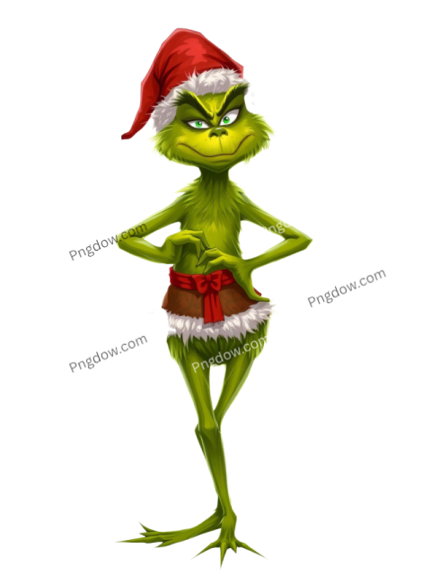 Grinch PNG file for free