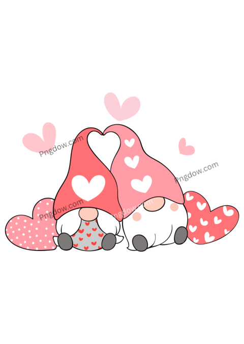 Couple in love png image with transparent background, Couple in love, (19)
