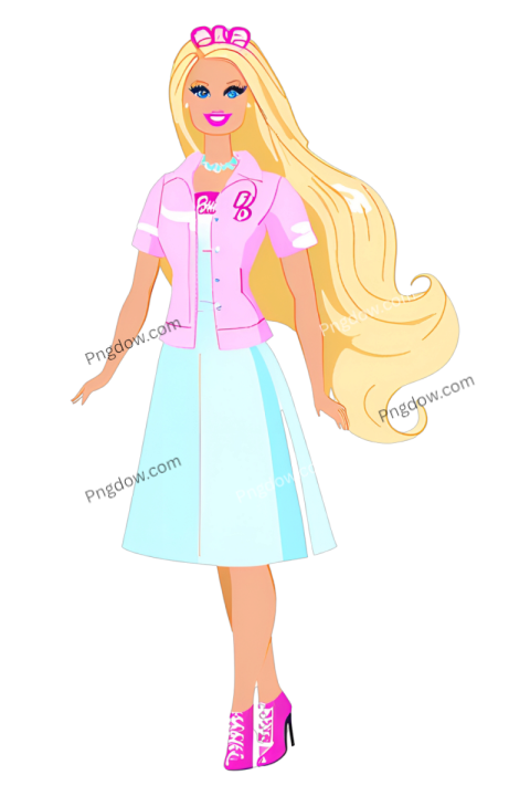 How to Edit Barbie PNG Files for Your Projects