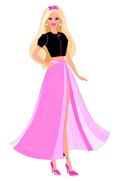 How to Create Stunning Barbie PNG Graphics