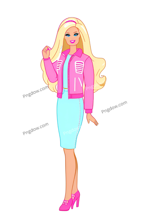 How to Download Barbie PNG Files Easily