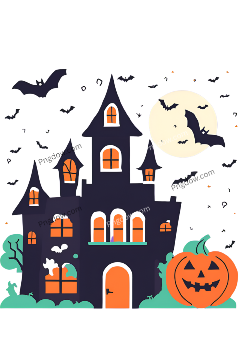 Black halloween png