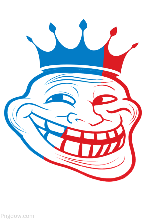 Scary Troll Face Png Image Free Download
