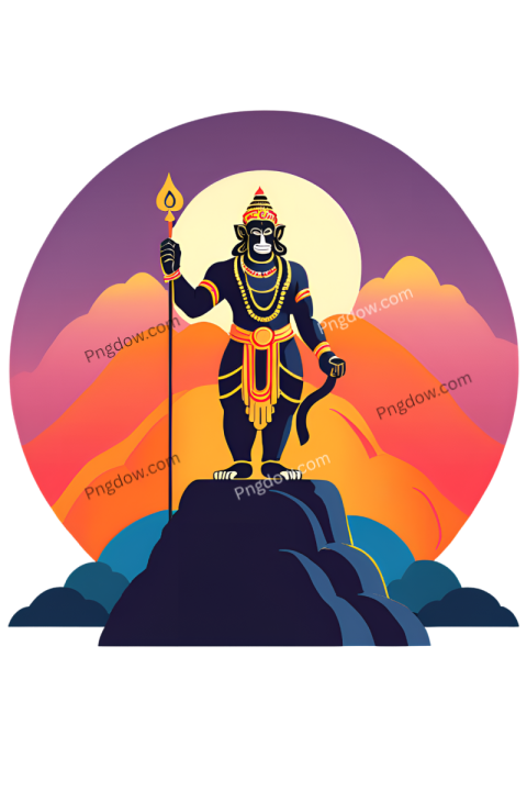 hanuman clipart