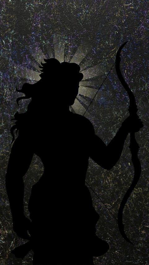 jay shree ram wallpaper 4k