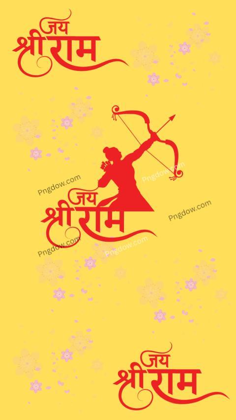 iphone shree ram wallpaper for free