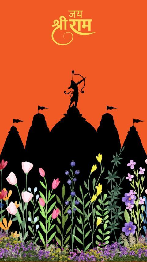 shree ram wallpaper