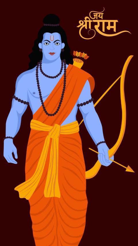 jai shree ram wallpaper free download