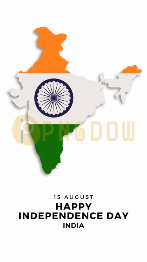 India Independence Day 15 August Greeting Instagram Story