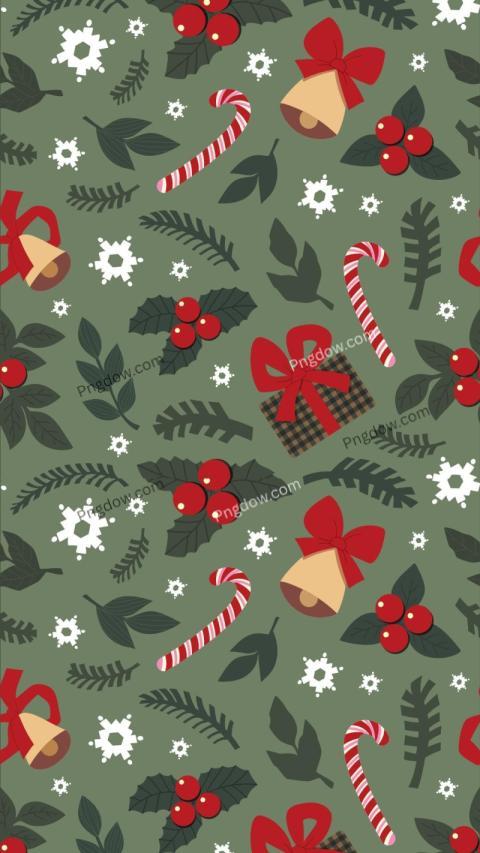 Merry christmas phone wallpaper