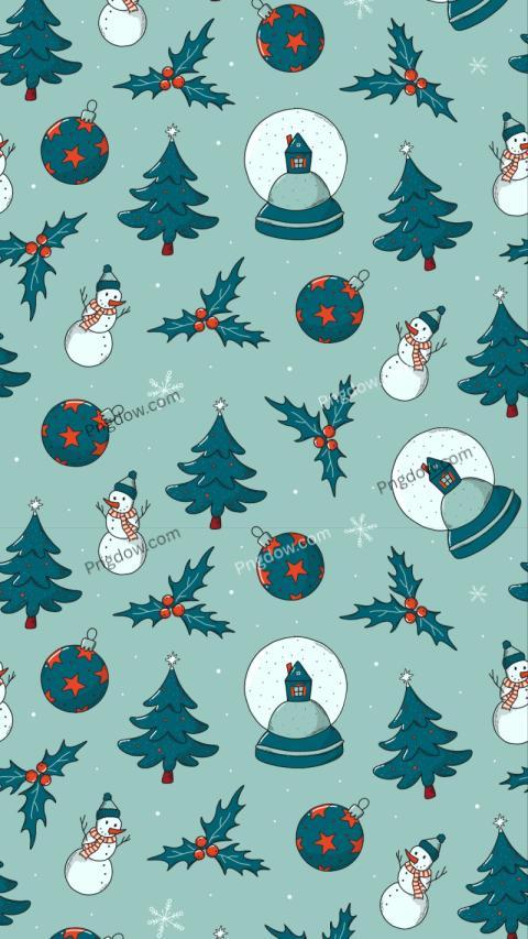 Festive and Stylish Christmas iPhone Wallpapers for a Festive Home Screen