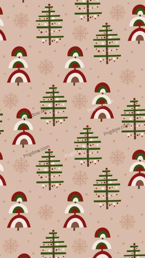 Festive iPhone Wallpaper for a Merry Christmas Celebration