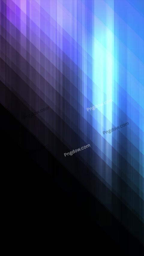 Black and blue abstract phone wallpaper