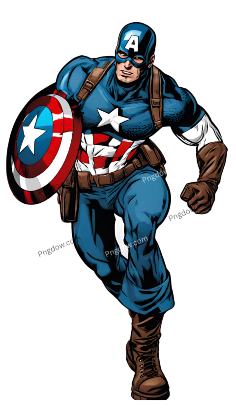 captain america png comic free
