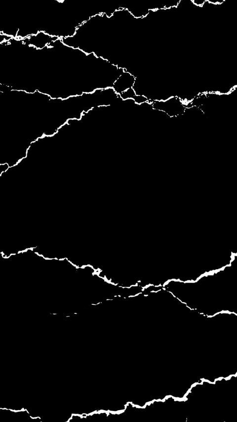 Black marble wallpaper with white lines