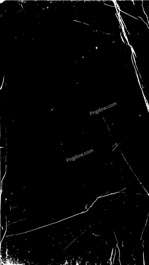 Monochrome grunge texture on black wallpaper