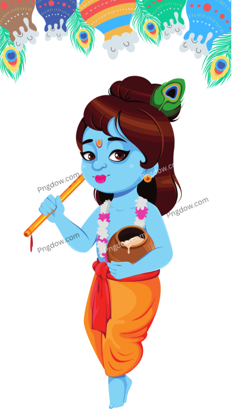full hd lord krishna png for free