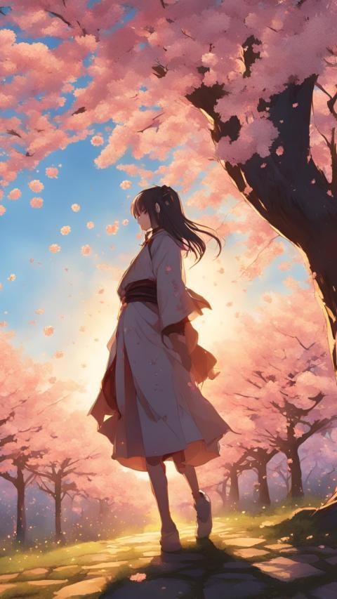 anime wallpaper cartoon