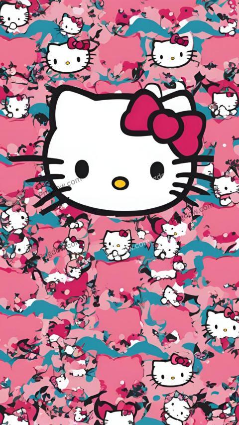 iphone hello kitty wallpaper free
