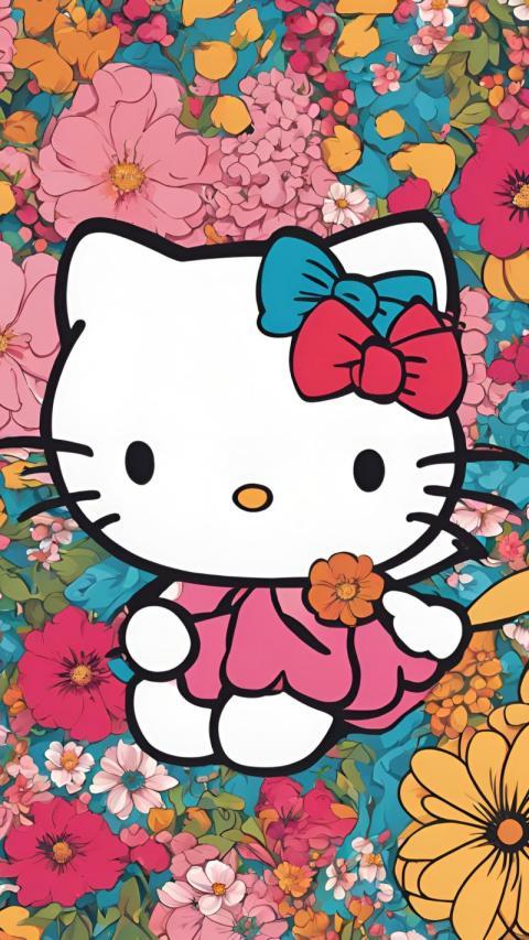 cute hello kitty wallpaper free