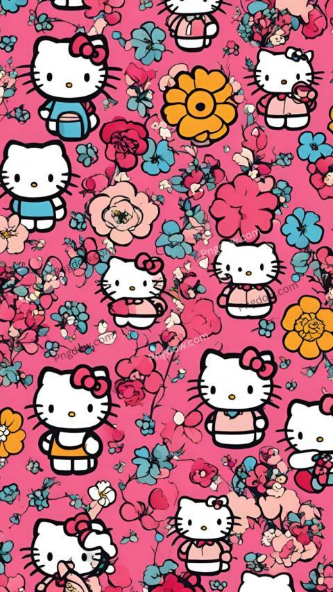 hello kitty wallpaper, free download
