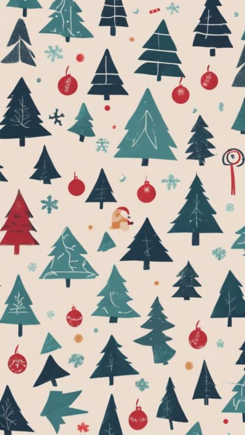 christmas wallpaper cute