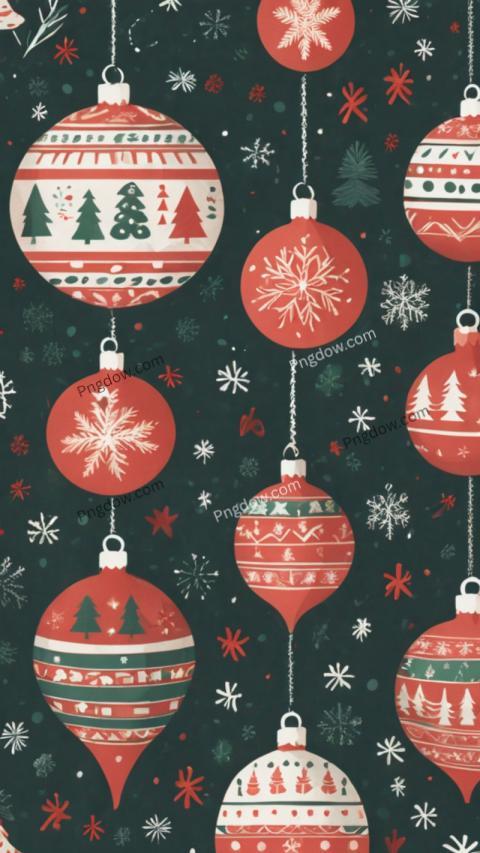 How to Free Christmas Wallpaper download