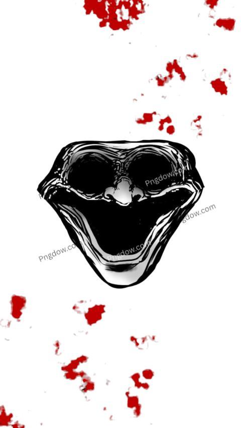 troll face wallpaper 4k phone