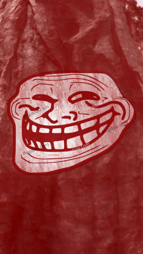 scary troll face wallpaper