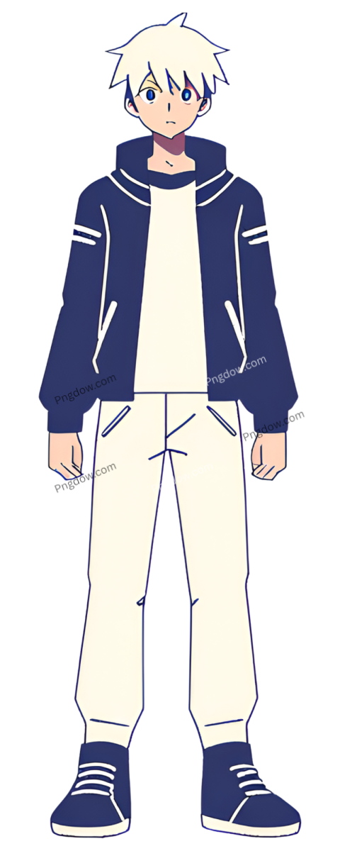 anime boy png full body images