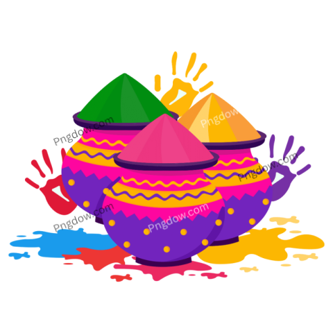 Download Free Transparent Holi Color PNG Image for Festive Celebrations
