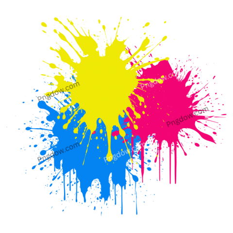 Free Transparent Holi Color PNG Image, Download Now