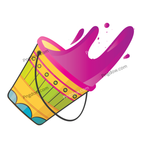 Get Your Free Holi Color PNG Image Now!
