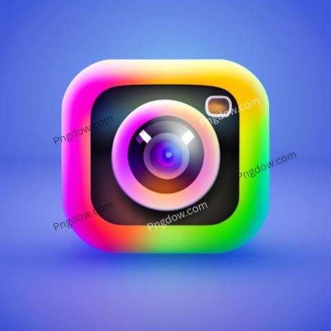 Instagram logo image free background, (20)