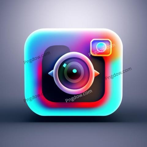 Instagram logo image free background, (18)
