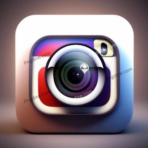 Instagram logo image free background, (4)