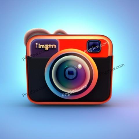 Instagram logo image free background, (38)