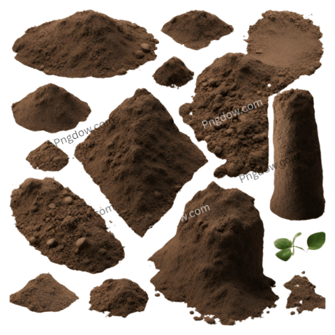 Stunning Soil PNG Image with Transparent Background Download Now