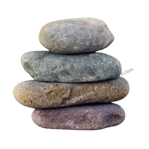 High Quality Stone PNG Image with Transparent Background Download Now!