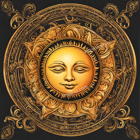 Sun illustration images