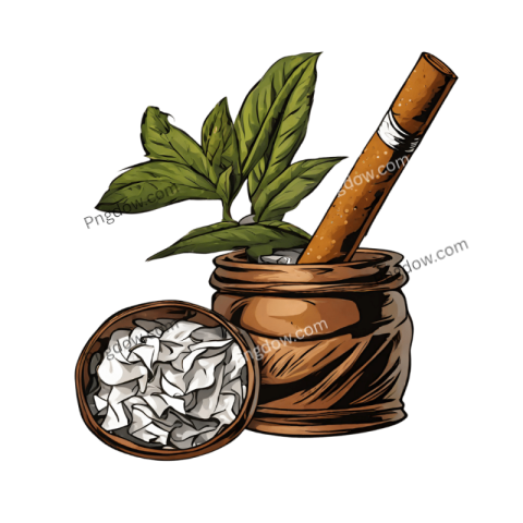 Tobacco vector PNG