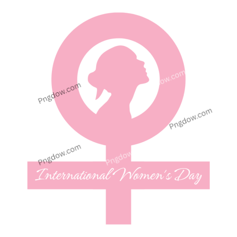 High Quality International Women's Day PNG Image with Transparent Background