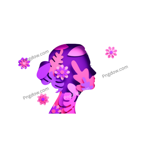 Stunning International Women's Day PNG Image with Transparent Background Download Now