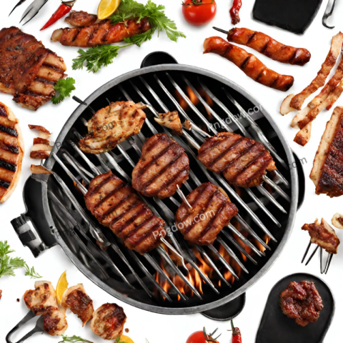 Download Barbecue PNG Image with Transparent Background High Quality Barbecue PNG