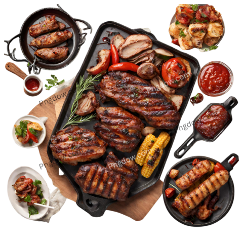High Quality Barbecue PNG Image with Transparent Background for Versatile Use