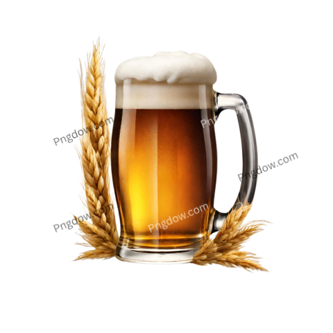 High Quality Beer PNG Image with Transparent Background for Versatile Use