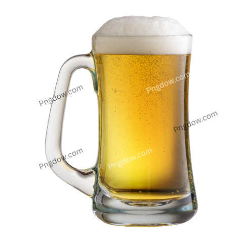 Where can I find free beer illustrations in PNG format for free